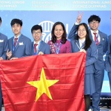 6 học sinh Việt Nam giành huy chương Olympic khoa học trẻ thế giới