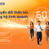 SHB kích hoạt chiến dịch 60 ngày chuyển đổi tăng tốc cho tiểu thương trên toàn quốc 