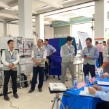 Khai mạc hội thi về thiết bị dạy và học tự làm