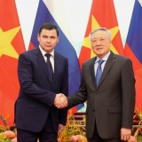 Tăng cường quan hệ hợp tác Việt Nam – Liên bang Nga trong lĩnh vực phòng chống tham nhũng