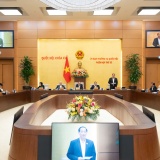 Ủy ban Thường vụ Quốc hội cho ý kiến về việc giải trình, tiếp thu, chỉnh lý dự thảo Luật Báo chí (sửa đổi)