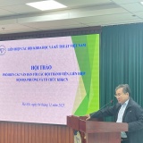 Liên hiệp các Hội KH&KT Việt Nam phổ biến các văn bản mới về khoa học và công nghệ