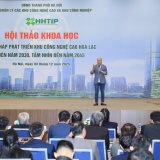 Chuyên gia hiến kế: “Làm sao để biến Hoà Lạc thành Silicon Valley của Việt Nam?”