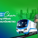 VPBank tiên phong triển khai thanh toán chạm bằng tài khoản tại Metro TP.HCM