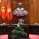 Thủ tướng: Xây dựng giải pháp tổng thể, toàn diện, căn cơ phòng, chống sụt lún, sạt lở, ngập úng, hạn hán, xâm nhập mặn vùng ĐBSCL