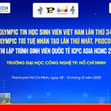Hơn 800 sinh viên CNTT - AI hội tụ tại TP.HCM tranh tài mùa giải OLP, OlpAI, Procon và ICPC Asia Ho Chi Minh City 2025