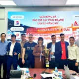 Sắp diễn ra Giải bóng đá Báo chí các tỉnh, thành lần thứ XI