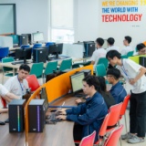 Nhiều tài năng công nghệ trẻ trong và ngoài nước đến HUTECH, đăng ký nhập cuộc Kỳ thi OLP, OlpAI, Procon, ICPC 2025