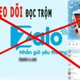 Cảnh báo chiêu trò lừa đảo dịch vụ 'xem trộm tin nhắn Zalo'
