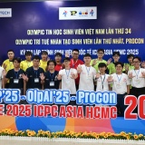 Các đoàn hoàn tất thủ tục, sẵn sàng bước vào OLP’25 - PROCON - ICPC Asia HoChiMinh City 2025