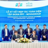 FPT và NovaGroup hợp tác toàn diện, tiên phong xây dựng hệ sinh thái AI tại Việt Nam