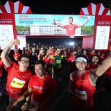 Giải Marathon Quốc tế Thành phố Hồ Chí Minh Techcombank mùa thứ 8 khép lại thành công rực rỡ