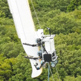 Nhật Bản ứng dụng AI và robot trong bảo trì hệ thống năng lượng gió