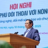 TỔNG THUẬT: Hội nghị Thủ tướng Chính phủ đối thoại với nông dân năm 2025