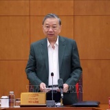 Tổng Bí thư Tô Lâm: Chuẩn bị thật tốt các điều kiện để tổ chức thành công Đại hội XIV của Đảng