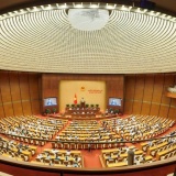 Chiều nay (11/12): Bế mạc Kỳ họp thứ 10, Quốc hội khóa XV