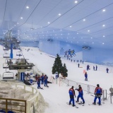 Tuyết trắng giữa thiên đường nhiệt đới: Giấc mơ có thật tại Vinhomes Green Paradise