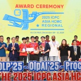 ICPC Asia HoChiMinh City 2025: Đại học Quốc gia Singapore lên ngôi Vô địch, Việt Nam giành 2 huy chương Vàng