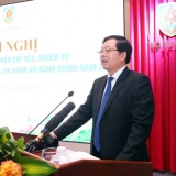 Phó Thủ tướng Hồ Quốc Dũng yêu cầu nâng hiệu quả thi hành án dân sự bằng kỷ cương, đổi mới và số hóa