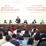 Kỳ họp thứ 10: Quốc hội thông qua 51 luật, hoàn thành khối lượng lập pháp lớn