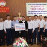 EVNNPT ủng hộ 6 tỉnh, thành phố miền Trung,Tây Nguyên khắc phục hậu quả thiên tai