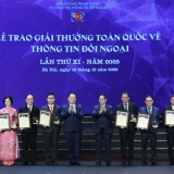 Thủ tướng: Thông tin đối ngoại là một thành tố chiến lược trong tổng thể sức mạnh mềm quốc gia