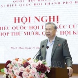 Tổng Bí thư Tô Lâm: Hà Nội tập trung vào 5 ưu tiên trong những định hướng lớn