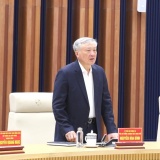 Hải Phòng cần tiếp tục tập trung tháo gỡ khó khăn, vướng mắc, thúc đẩy phát triển sản xuất, kinh doanh