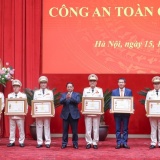 Thủ tướng Phạm Minh Chính dự Hội nghị Công an toàn quốc lần thứ 81