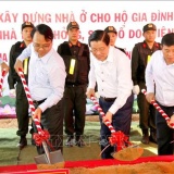 Trưởng Ban Nội chính Trung ương dự lễ khởi công 'Chiến dịch Quang Trung' tại Lâm Đồng