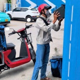 Đề xuất lắp 20.000 tủ đổi pin xe máy điện trên vỉa hè ở TP Hồ Chí Minh