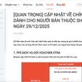 Nhiều sàn thương mại điện tử điều chỉnh tăng phí trước mùa mua sắm cao điểm