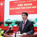 Chủ tịch nước yêu cầu triển khai cụ thể các giải pháp xây dựng nền quốc phòng toàn dân vững mạnh