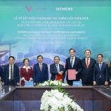 VinSpeed và Siemens Mobility hợp tác triển khai đường sắt tốc độ cao tại Việt Nam