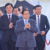 TỔNG THUẬT: Thủ tướng Chính phủ và Chủ tịch Quốc hội dự lễ khởi công, khánh thành 234 dự án lớn trên cả nước