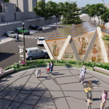 Phê duyệt quy hoạch bãi đỗ xe ngầm đầu tiên tại khu phố cổ Hà Nội