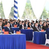 Khởi công đồng loạt 5 nhà ga trên tuyến đường sắt Lào Cai - Hà Nội - Hải Phòng