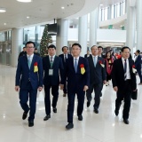 Phó Thủ tướng Lê Thành Long dự khánh thành công trình xây dựng Bệnh viện Bạch Mai và Việt Đức cơ sở 2