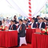 Phó Thủ tướng Nguyễn Chí Dũng dự Lễ khởi công Dự án Khu nhà ở xã hội Trung tâm Đồng Hới