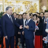 Tổng Bí thư dự Hội nghị toàn quốc triển khai nhiệm vụ năm 2026 của ngành Tuyên giáo và Dân vận