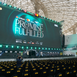 Tận mắt chứng kiến sân khấu 500m2 xem T1 và huyền thoại Faker thi đấu