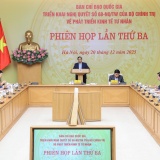 Thủ tướng chủ trì phiên họp lần thứ 3 Ban Chỉ đạo về phát triển kinh tế tư nhân