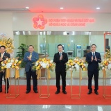 Bộ Khoa học và Công nghệ khai trương Bộ phận Một cửa - công trình chào mừng Đại hội XIV của Đảng