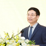 Bộ trưởng Nguyễn Mạnh Hùng nói về sự tận tuỵ, đổi mới để bứt phá