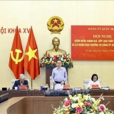 Ban Thường vụ Đảng ủy Quốc hội tổ chức Hội nghị kiểm điểm, đánh giá, xếp loại năm 2025