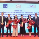 Ngân hàng Nhà nước và ADB vinh danh SHB vì những thành tích xuất sắc trong việc hỗ trợ doanh nghiệp nữ chủ