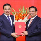 Đồng chí Lê Mạnh Hùng được giao Quyền Bộ trưởng Bộ Công Thương