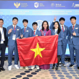 Kỳ thi Olympic khoa học trẻ quốc tế: Học sinh Hà Nội tỏa sáng