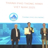 Đà Nẵng lần thứ 6 liên tiếp nhận Giải thưởng Thành phố thông minh Việt Nam