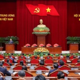 Thông báo Hội nghị lần thứ 15 Ban chấp hành Trung ương Đảng khóa XIII